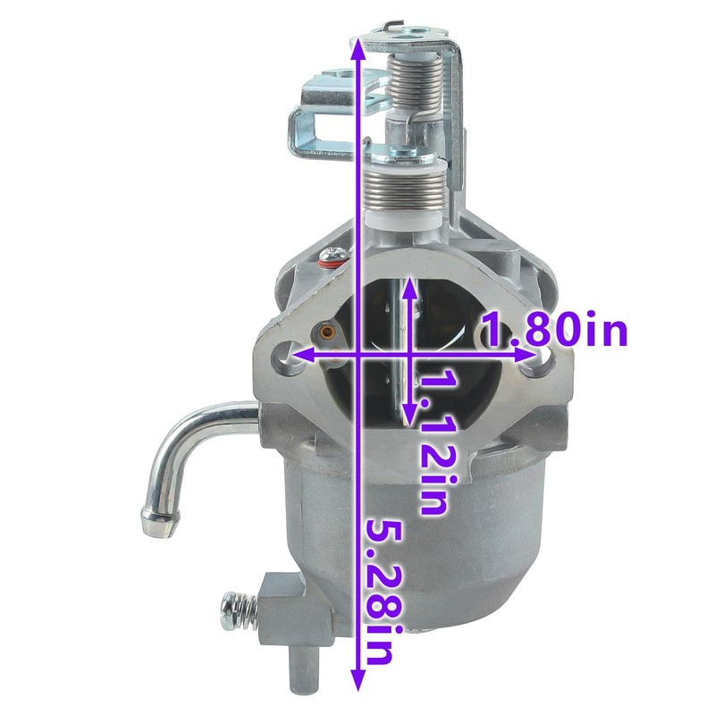Carbhub Carburetor Fit for Ez-Go RXV 2008, Ez-Go TXT 2010-2015,