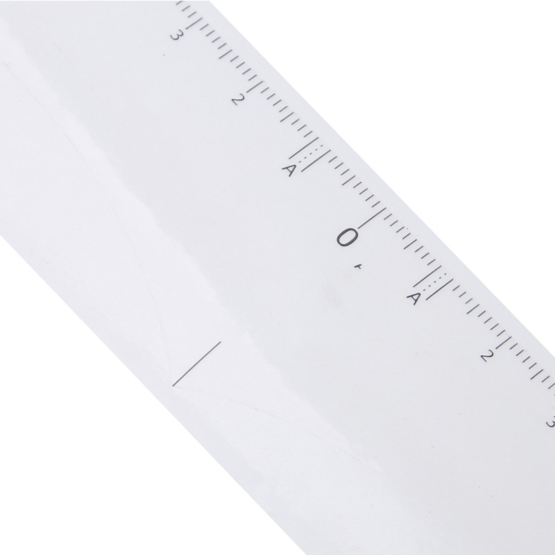 50pcs/roll Microblading Eyebrow Ruler Disposable Eyebrow Tattoo Shaping Ruler Tool3#