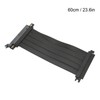 PCIE 4.0 X16 Extender Right Angle 128Gbps Anti Interference Plug