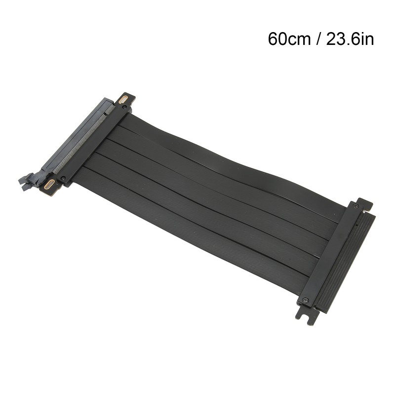 PCIE 4.0 X16 Extender Right Angle 128Gbps Anti Interference Plug
