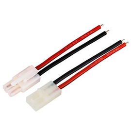 (5S) 7.2V Connector with 14 GA Cord Male/Female Set [#006U] [Eagle Model]
