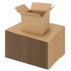 ZBEIVAN Shipping Boxes Mailers 5x4x4 inches Corrugated Cardboard Small Packing