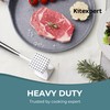 KITEXPERT Meat Tenderizer Hammer with Comfortable-Grip Handle, Dual-side Mallet for