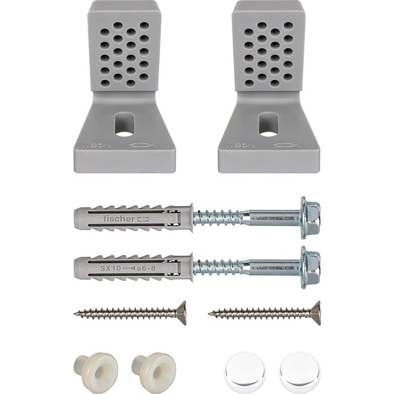 fischer 4245 WB 5 NH Hidden Attachment for Water and