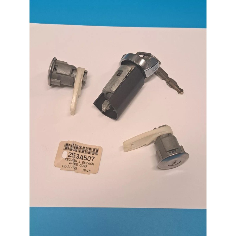 FORD Truck Ignition Switch Cylinder and 2 Door Lock Cylinder
