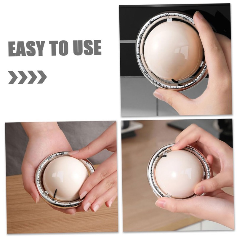 Ciieeo Kitchen Mechanical Timer Cute Visual Countdown Timer for Cooking