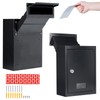 Through The Wall Drop Box with Combination Lock, 16.5" x