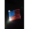 Starry Illuminate 3 PCS Solar White Led American Flag USA