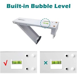 Daisypower Window Air Conditioner Bracket Heavy Duty, Sturdy Structure Supports Up to 165 lbs, Designed A/C Units 9,000 to 22,000BTU