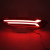 ECAHAYAKU Led Rear Bumper Reflectors Lights Compatible With 2015 2016