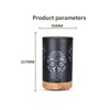 Essential Oil Diffuser Portable Remote Control Aroma Diffuser LED Light