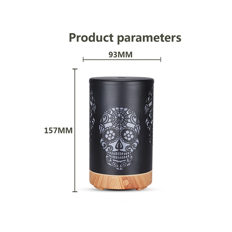 Essential Oil Diffuser Portable Remote Control Aroma Diffuser LED Light