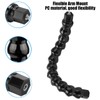 12 Sections, Flexible Arm Mount, Monopod, Gooseneck Jaws, Clamp Mount,