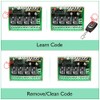 DC 12 V Wireless Radio Remote Control Switch, 433 MHz