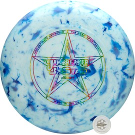 Discraft Jawbreaker JStar - Soft Grip Disc for Casual Play - Compact & Colorful - Blue