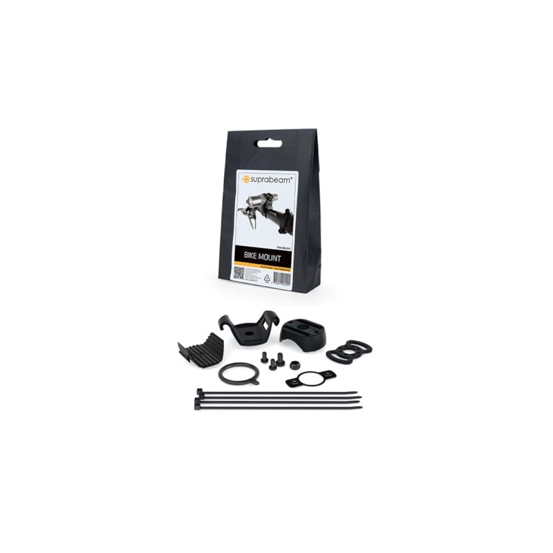 Suprabeam Bike Mount for M6/Q3/Q4 Flashlight, Use the Flashlight as