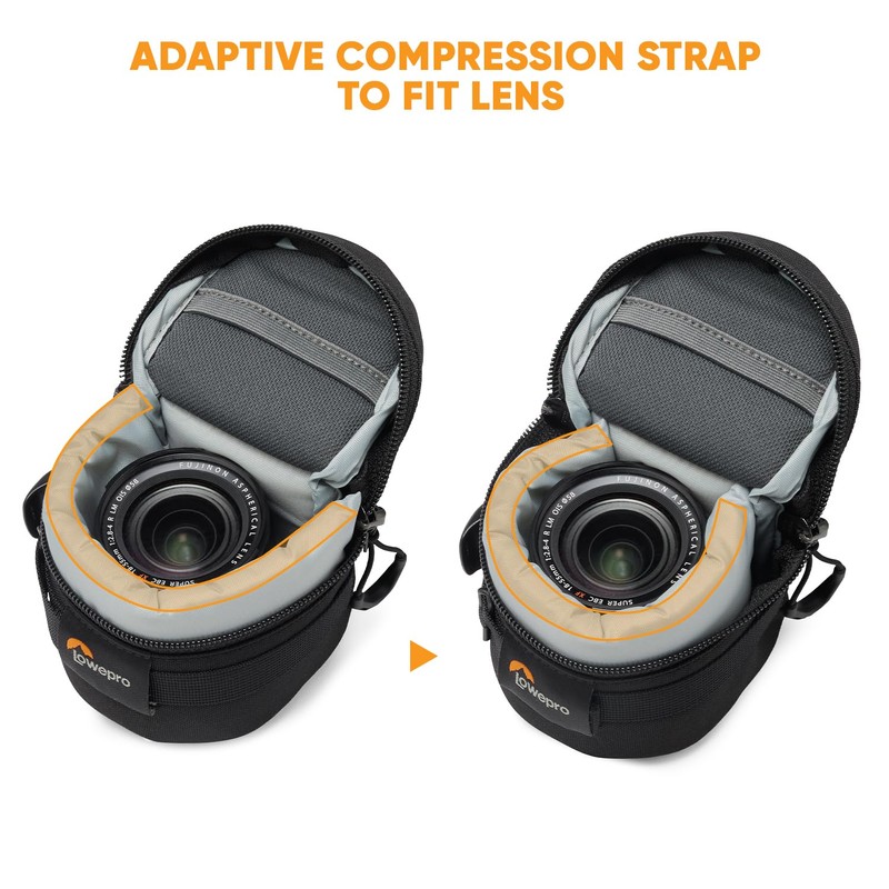 Lowepro ProTactic LCS 8 x 8 III Camera Lens Case,