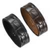 M METERXITY 2-Pack Leather Loop Keeper Accessories, 1.5 Inch/ 3.8
