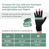 Copper Compression Arthritis Gloves with Strap, Best Copper Infused Glove