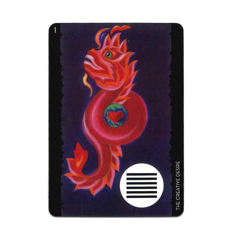 Divination Card Eaching of Love