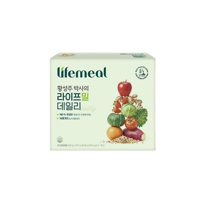 Irom [단비] 이롬 라이프밀 데일리 14포 x 1박스 기본