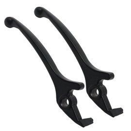 Saihisday Right Hydraulic Disc Brake Lever Replacement for Apollo Pit Dirt Bike 50cc 70cc 90cc 110cc TaoTao RFZ DBX18 DB10 DB14 DB17 Motorcycle Scooter Parts 2Pcs