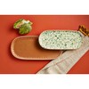 Mud Pie Splatter Nested Platters, small 6" x 14" |