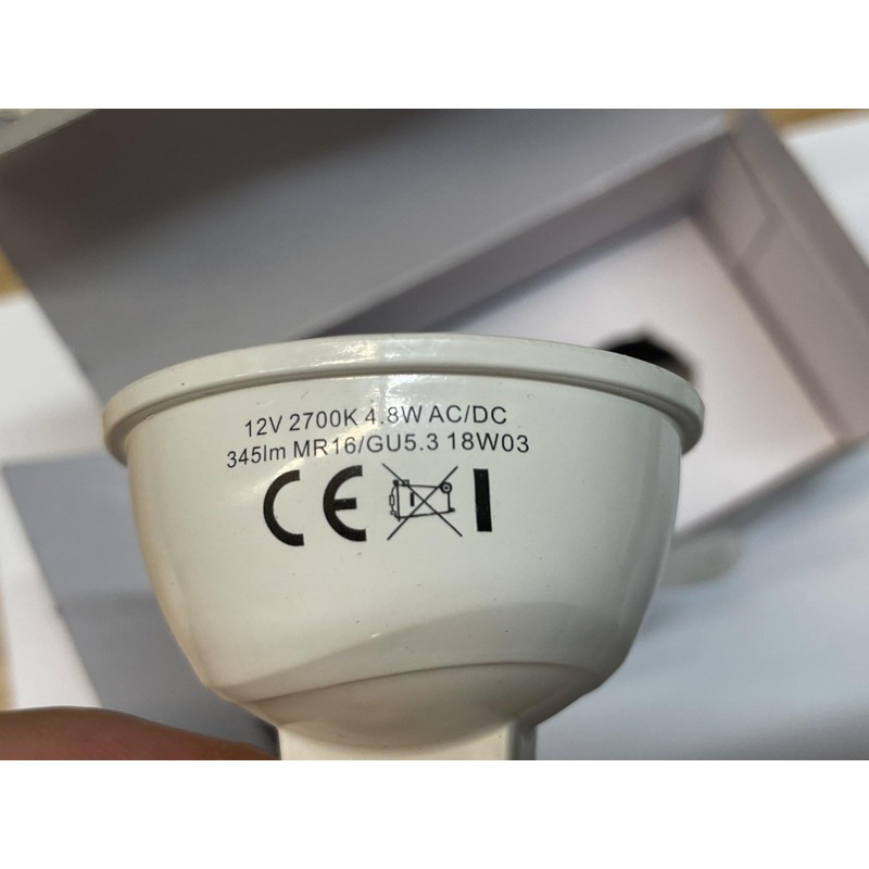 Replacement for Pack of 2 Wickes LED MR16 Lamp 4.8W