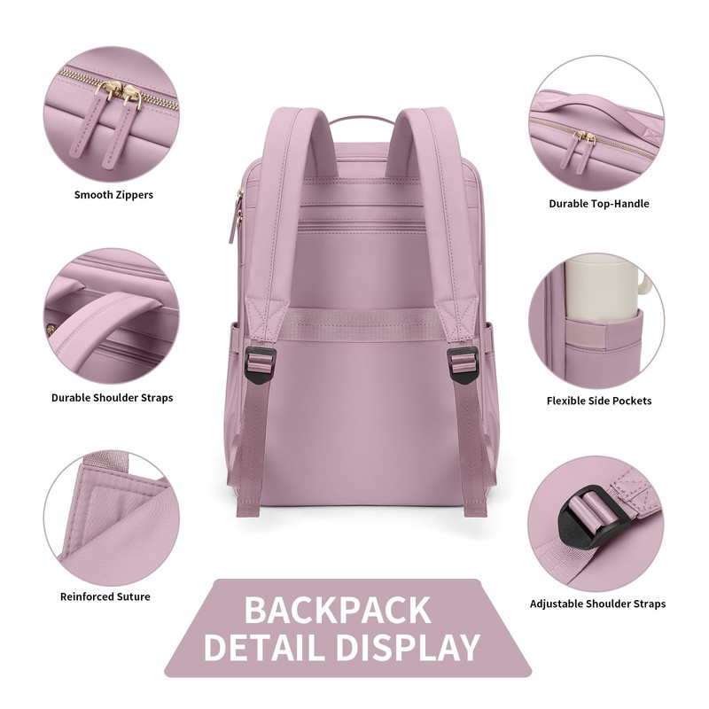 Stylish Laptop Backpack for Women Airline Approved Perfect for Work