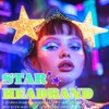GENBREE Light Up Moon Headband Glowing Stars Headpiece Rave Party
