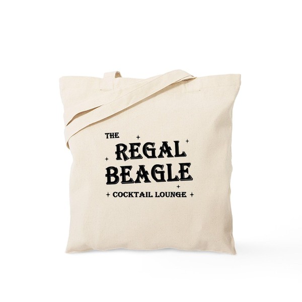 CafePress The Regal Beagle Tote Bag Reusable Natural Beige Canvas