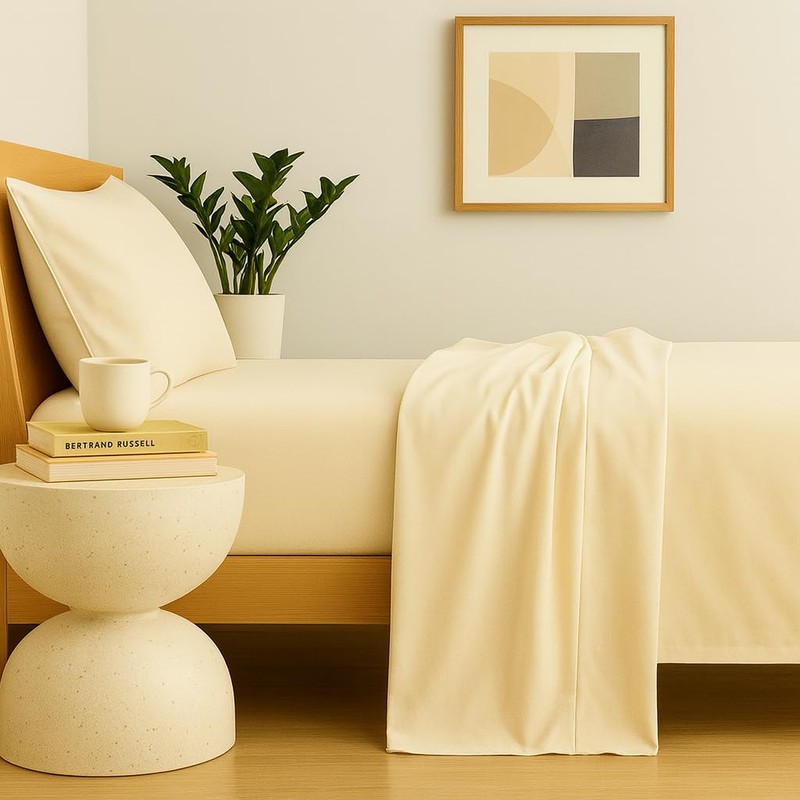 Peru Pima 800 Thread Count Sateen Queen Sheet Set -