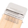 Small Weaving Loom Kit 12 Hooks Speedweave Type Portable DIY