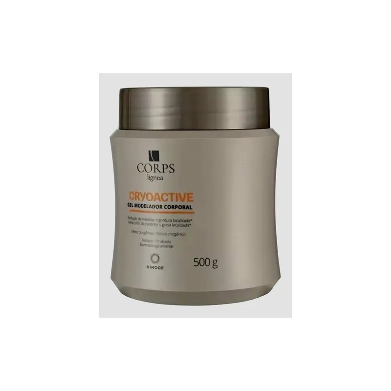 Duo Hinode Corps gel modelador cryoactive, efecto frío reductor con