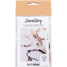 Hobby Welt kreativ Mini Jewellery Bracelet with Clasp 1 Pack