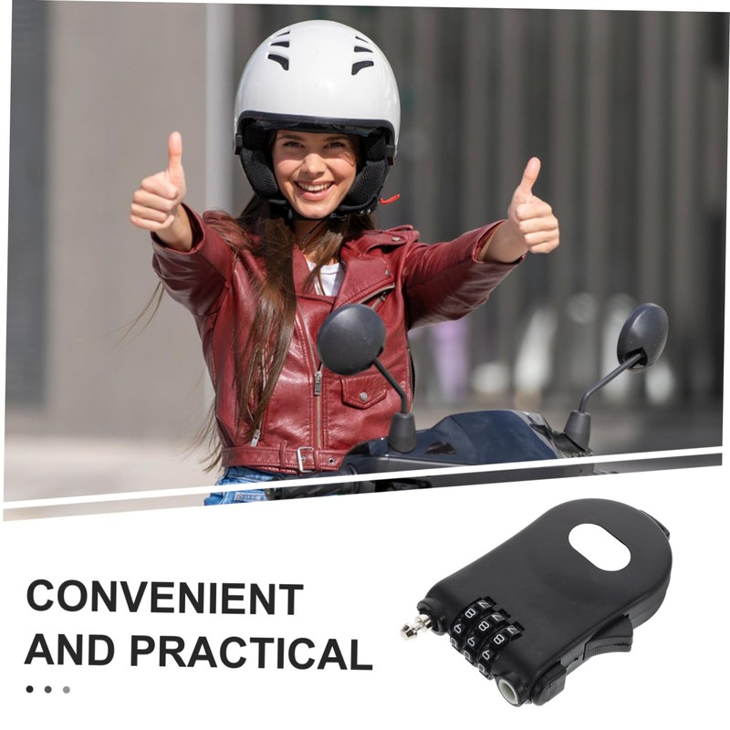 BUGUUYO TSA-Approved Luggage Locks Retractable Cable Lock for Suitcases Strollers