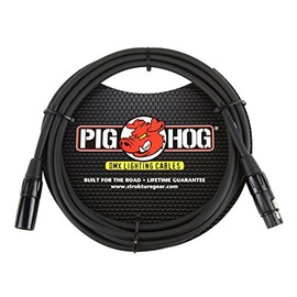 PIG HOG PHM10 8mm Tour Grade Microphone Cable Heat Shrink Protected XLR Connectors