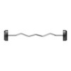 Power Systems ProStyle Fixed Barbell with EZ Curl Handle (50)
