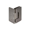 CRL Brushed Nickel Cologne 544 Series 5176; Pre-Set Wall Mount