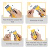 Bates- Razor Blade Scraper Set, 2 Pack, 1.5" & 4"
