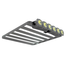 KC Gravity Light Bar Slimline II Mounts