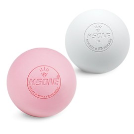 Massage Ball (Carry) Lower Waist, Shoulder Blades, Back, Neck, Foot Massage, Deep Fatigue Relief Ball, Myofascial Release, Whole Body, Traction Point Pressing Goods, High Durability, Set of 2 (Pink +