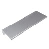 Laurey 96301-6 Inch Overall Edge Pull for Cabinet Doors and
