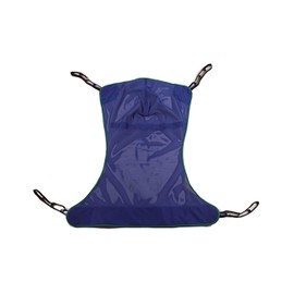 Invacare Reliant Full Body Sling for Patient Lifts, Solid Fabric, X-Large, R117