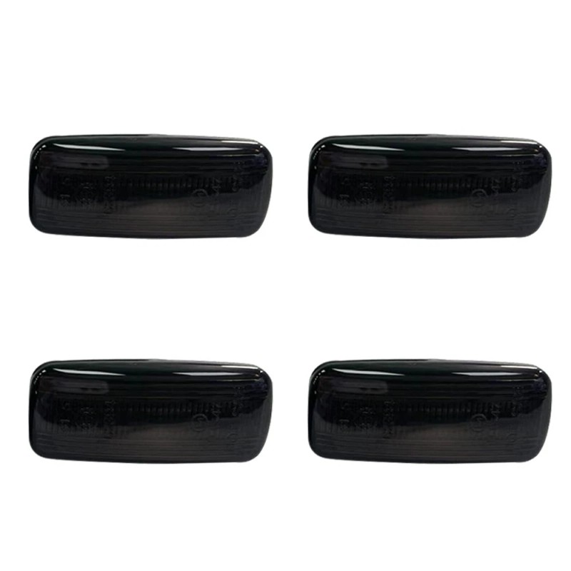 dreamrefit Smoked LED Fender Side Marker Lights For 10-18 Dodge