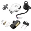 Ignition Lock, Metal Material Motorcycle Ignition Switch Fuel Tank Cap