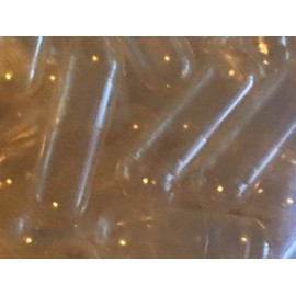 Empty Gelatin Capsules Also Known AS GELCAPS (1000 Count, Size 3 Clear)