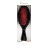 Alteste hairbrush with pure wild boar bristles, 13-row, black
