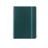 FasNote Dotted Journal Notebook, A6, 160 Pages, PU Leather Hardcover,