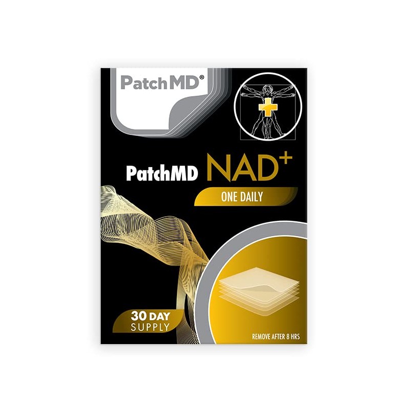 PatchMD - NAD+ Total Recovery Patches - 30 Days Supply